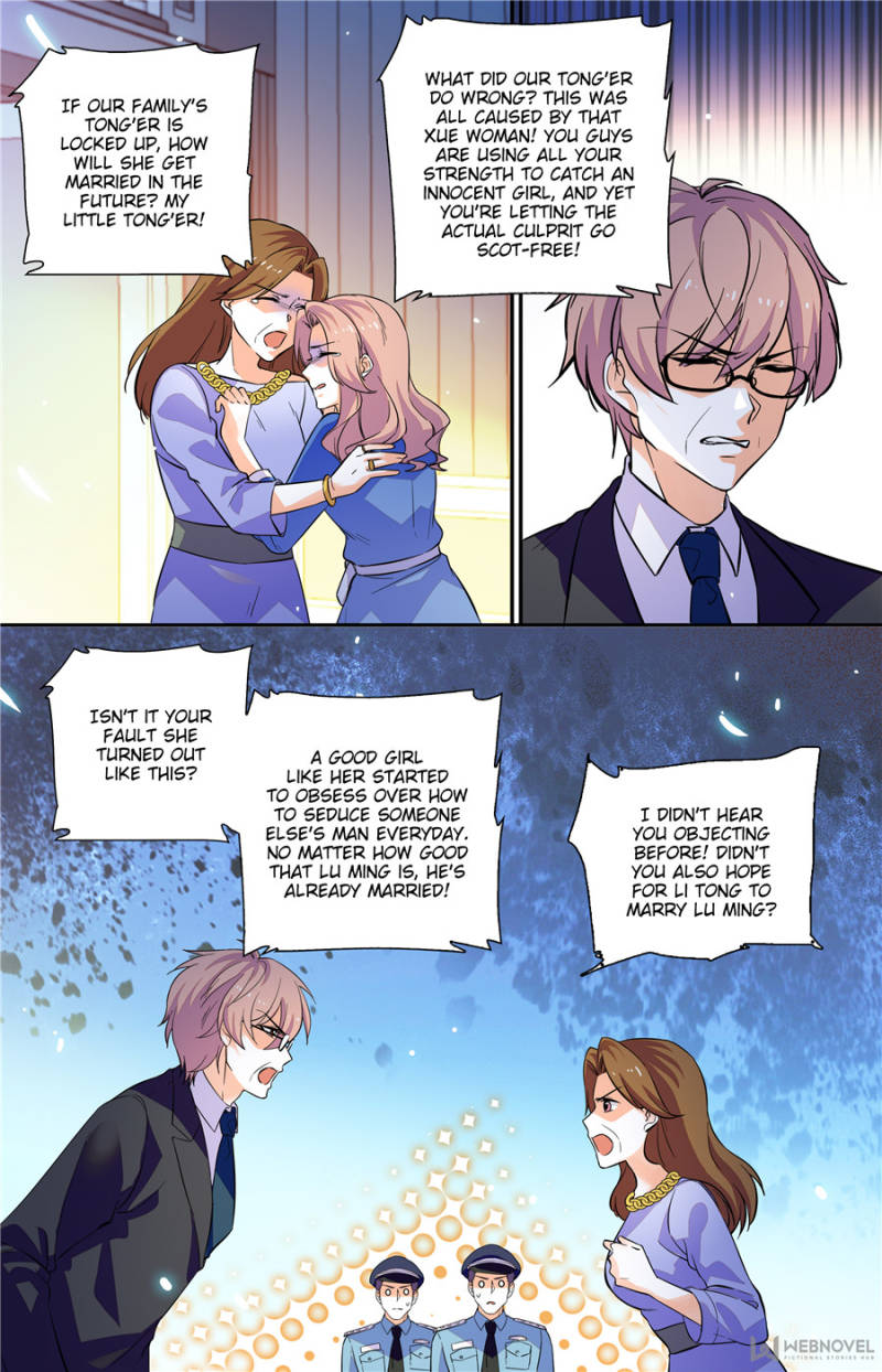 Sweetheart V5: The Boss Is Too Kind! Chapter 141 8